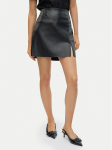 Vero Moda Tehisnahast seelik Nelly 10322469 Must Regular Fit
