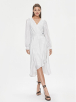 DKNY Suvekleit DD3JA479 Valge Regular Fit