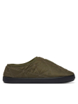 Calvin Klein Sussid Home Slipper Quilted Rip Emblem HM0HM02280 Khakiv&auml;rviline