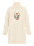 Guess Kootud kleit J6BK14 Z1299 Kreemjas Regular Fit