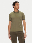 C.P. Company Polo s&auml;rk 18CMPL130A006263G Roheline Regular Fit