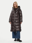 Save The Duck Talvejope D43104W LOVE23 Tumepruun Regular Fit