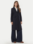 Tommy Hilfiger Villane mantel WW0WW51106 Tumesinine Slim Fit