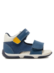 Geox Sandaalid B Sandal Tapuz Boy B450XB 05410 C4B2G Tumesinine