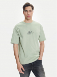 BOSS T-s&auml;rk Te_Voyage 50546370 Roheline Relaxed Fit