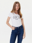 Guess T-s&auml;rk W5YI05 J1314 Valge Regular Fit