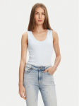 United Colors Of Benetton Top 3GA2DH010 Sinine Slim Fit XS