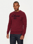 s.Oliver Kampsun 2152697 Punane Regular Fit S