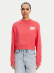 Tommy Jeans Pluus DW0DW21345 Roosa Relaxed Fit