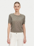 Guess Kampsun W5GR05 Z3D60 Pruun Regular Fit