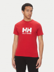 Helly Hansen T-s&auml;rk Logo 54596 Punane Regular Fit