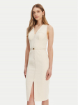 Elisabetta Franchi Kokteilikleit AB-706-51E2-193 Ekr&uuml;&uuml;v&auml;rv Slim Fit