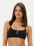 Tommy Hilfiger Bikini &uuml;lemine osa UW0UW05815 Must