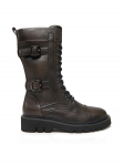 TWINSET Ratsasaapad 242TGT122 Pruun