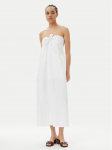 Herskind Suvekleit Chantelle 5568202 Valge Regular Fit