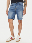 Lindbergh Teksap&uuml;ksid 30-550000VBL Sinine Loose Fit
