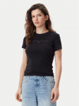 Tommy Jeans T-s&auml;rk Tonal Linear DW0DW20315 Must Slim Fit S