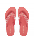 Tommy Hilfiger Varbavahesandaalid TH Webbing Beach Sandal FW0FW08739 Koralliv&auml;rviline