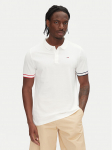 Tommy Jeans Polo s&auml;rk Flag Cuff DM0DM21306 Ekr&uuml;&uuml;v&auml;rv Slim Fit