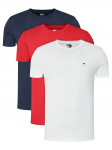 Tommy Jeans T-s&auml;rkide komplekt DM0DM21579 V&auml;rviline Slim Fit