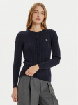 Gant Kardigan 4800103 Tumesinine Slim Fit