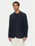 Michael Kors Pintsak CS5100TBEY Tumesinine Slim Fit
