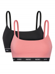 HUGO Top-rinnahoidjate komplekt Twin 50545691 V&auml;rviline