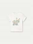 Mayoral T-s&auml;rk 1062 Valge Regular Fit
