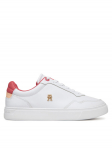 Tommy Hilfiger Tossud Essential Elevated Court Sneaker FW0FW08680 Valge 36