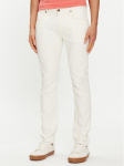 Lee Teksad Luke 112349207 Valge Slim Fit