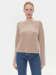 Tommy Hilfiger Kampsun WW0WW40345 Beež Relaxed Fit