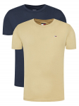 Tommy Jeans T-s&auml;rkide komplekt DM0DM20687 V&auml;rviline Slim Fit