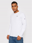 Pepe Jeans Pikkade varrukatega T-s&auml;rk Original Basic 2 Long N PM508211 Valge Slim Fit