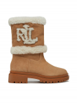 LAUREN RALPH LAUREN Saapad 802915440001 Pruun