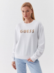 Guess Pluus W3YQ13 K8802 Valge Relaxed Fit