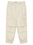 United Colors Of Benetton Riidest p&uuml;ksid 4L2VCF046 Beež Relaxed Fit