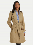 LAUREN RALPH LAUREN Vihmamantel 297967122002 Beež Regular Fit