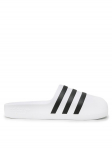 adidas Pl&auml;tud Adifom Adilette Slides HQ7219 Valge 47