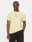 Quiksilver T-s&auml;rk EQYZT08062 Kollane Regular Fit