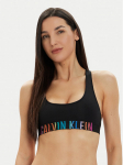 Calvin Klein Underwear Rinnahoidja-top 000QF7831E Must XS