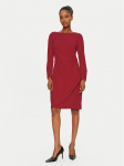 DKNY Kokteilikleit DD4H1242 Punane Slim Fit