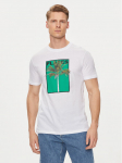 United Colors Of Benetton T-s&auml;rk 3P7XU108X Valge Regular Fit M