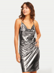 JJXX Kokteilikleit Dina 12266218 H&otilde;bedane Loose Fit M