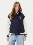 Guess Jeans Bomber-jakk W5YL15 WHAA2 Tumesinine Regular Fit L