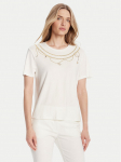 Rinascimento T-s&auml;rk CFC0125707003 Valge Regular Fit