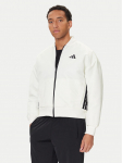 adidas Bomber-jakk Stadium JX5638 Valge Loose Fit XL