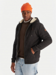 Quiksilver Kevad-s&uuml;gis jope Keller Sherpa EQYFT05112 Must Regular Fit