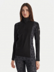 Roxy Termoaktiivne aluspesu &uuml;lemine osa Daybreak Brushed Half Zip ERJLW03054 Must Slim Fit