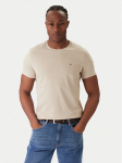 Tommy Jeans T-s&auml;rk DM0DM04411 Beež Slim Fit