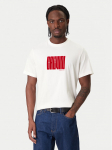 Calvin Klein T-s&auml;rk Maze Graphic LV04RE832G Valge Regular Fit